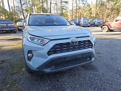 2019 Toyota RAV4 XLE