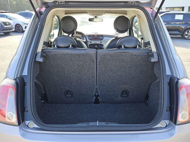 2015 FIAT 500 Ribelle