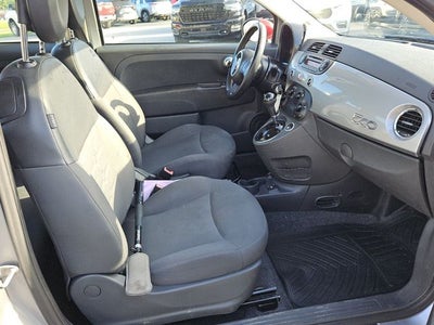 2015 FIAT 500 Ribelle