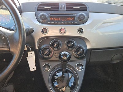 2015 FIAT 500 Ribelle