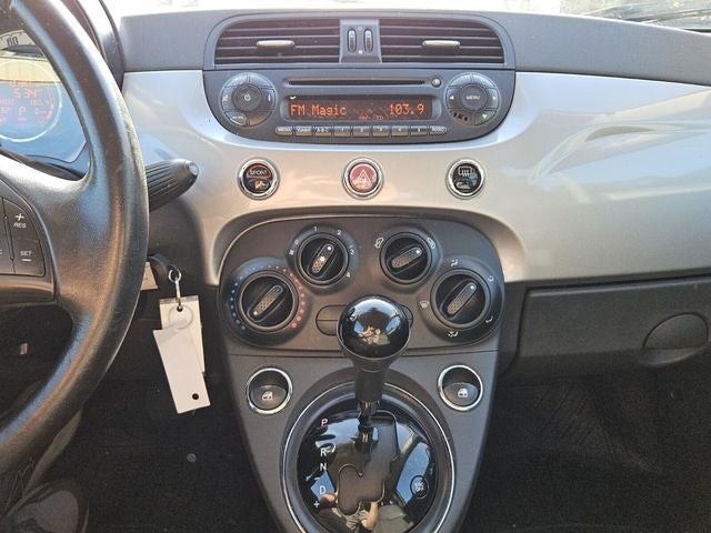2015 FIAT 500 Ribelle
