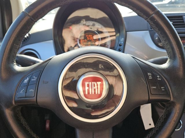 2015 FIAT 500 Ribelle