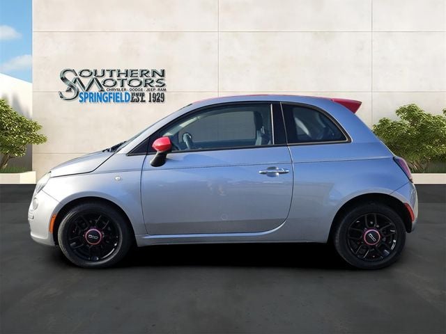 2015 FIAT 500 Ribelle