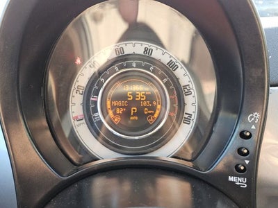 2015 FIAT 500 Ribelle