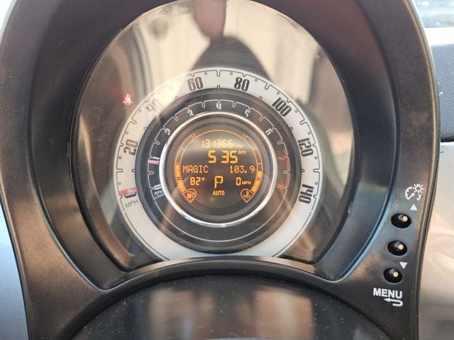 2015 FIAT 500 Ribelle