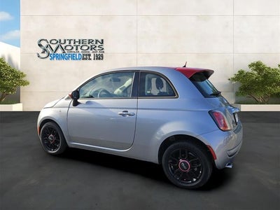 2015 FIAT 500 Ribelle
