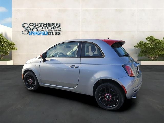 2015 FIAT 500 Ribelle