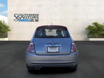 2015 FIAT 500 Ribelle