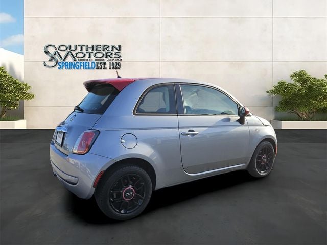2015 FIAT 500 Ribelle