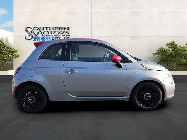2015 FIAT 500 Ribelle