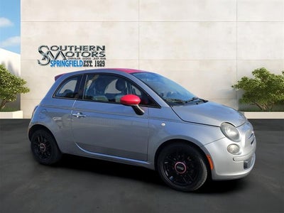 2015 FIAT 500 Ribelle