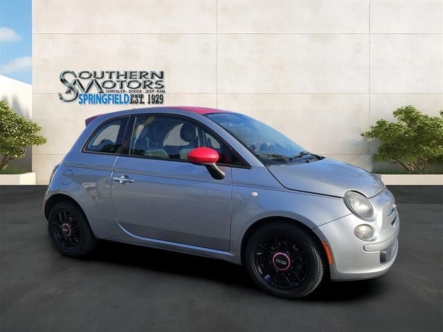 2015 FIAT 500 Ribelle
