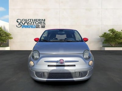 2015 FIAT 500 Ribelle