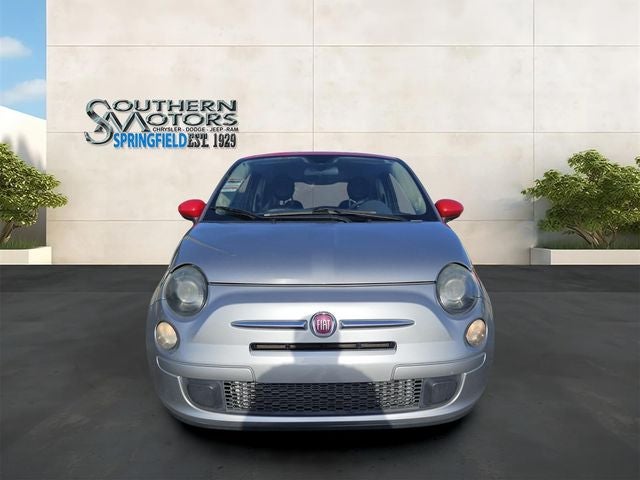 2015 FIAT 500 Ribelle