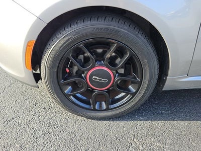 2015 FIAT 500 Ribelle