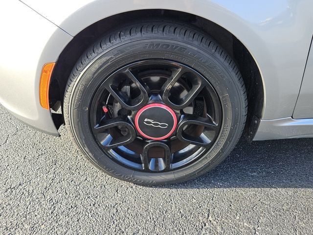 2015 FIAT 500 Ribelle