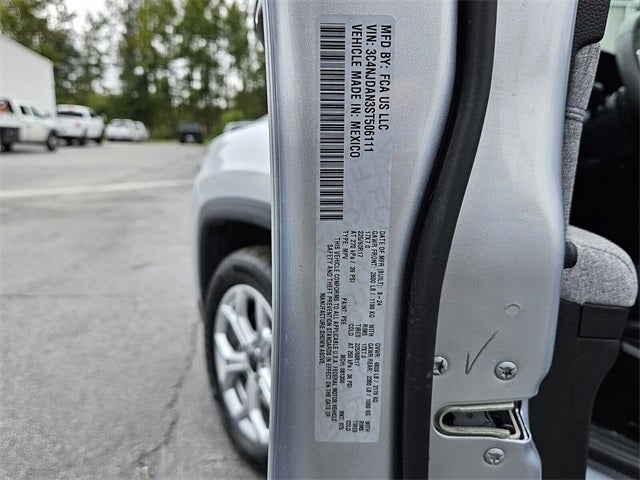 2025 Jeep Compass Sport 4x4