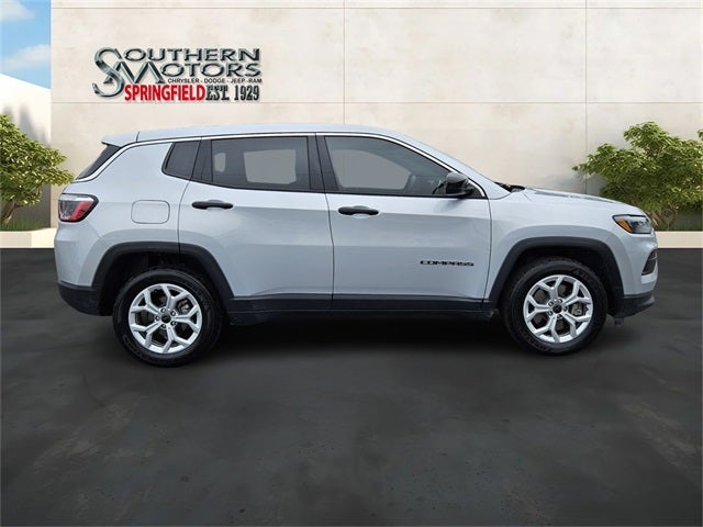 2025 Jeep Compass Sport 4x4