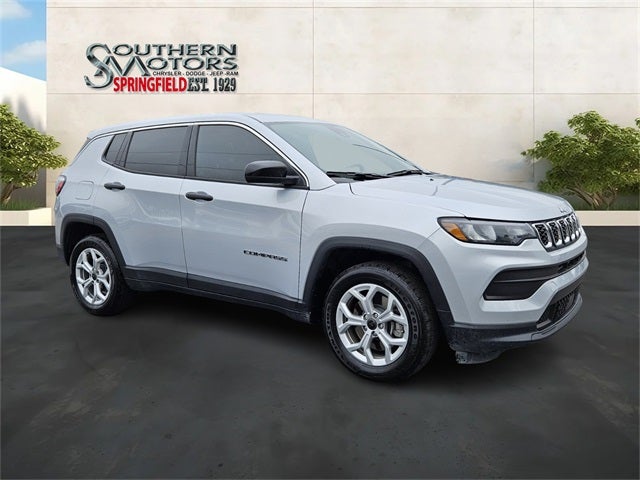 2025 Jeep Compass Sport 4x4