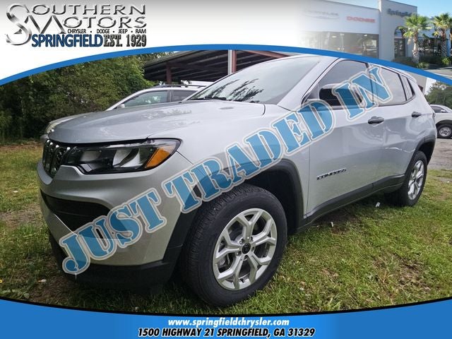 2025 Jeep Compass Sport 4x4