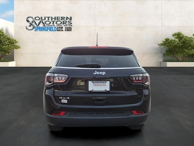 2025 Jeep Compass Sport 4x4