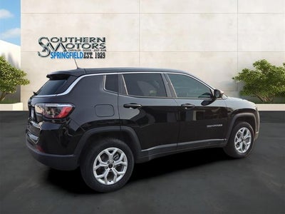 2025 Jeep Compass Sport 4x4