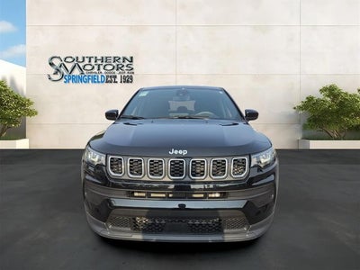 2025 Jeep Compass Sport 4x4