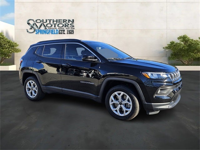 2025 Jeep Compass Latitude 4x4