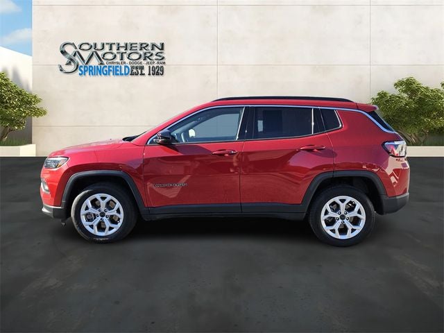 2025 Jeep Compass Latitude 4x4