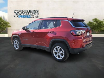 2025 Jeep Compass Latitude 4x4