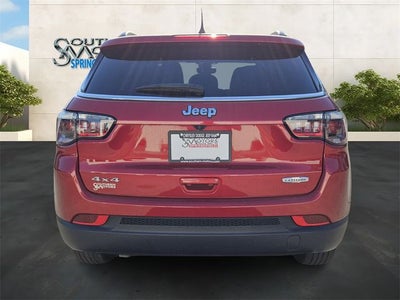 2025 Jeep Compass Latitude 4x4