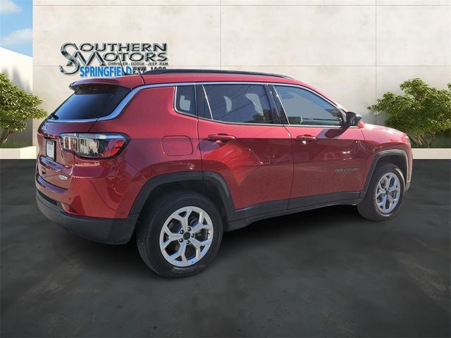 2025 Jeep Compass Latitude 4x4