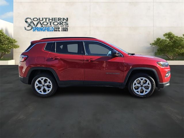 2025 Jeep Compass Latitude 4x4