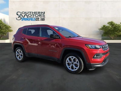 2025 Jeep Compass Latitude 4x4