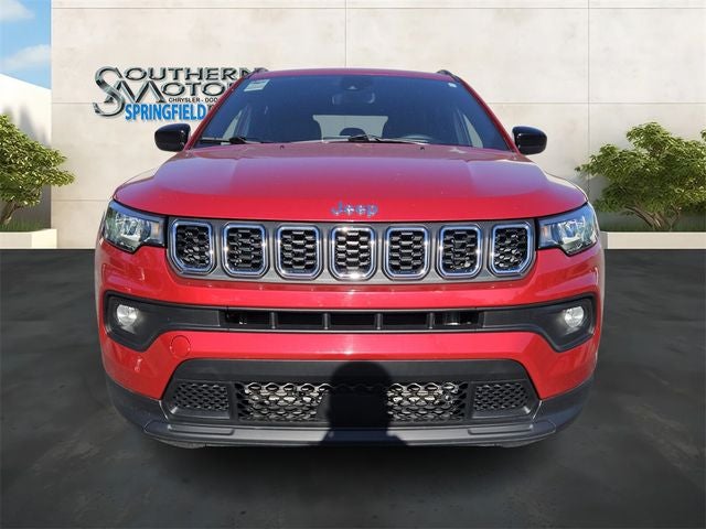 2025 Jeep Compass Latitude 4x4
