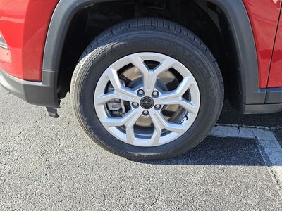 2025 Jeep Compass Latitude 4x4