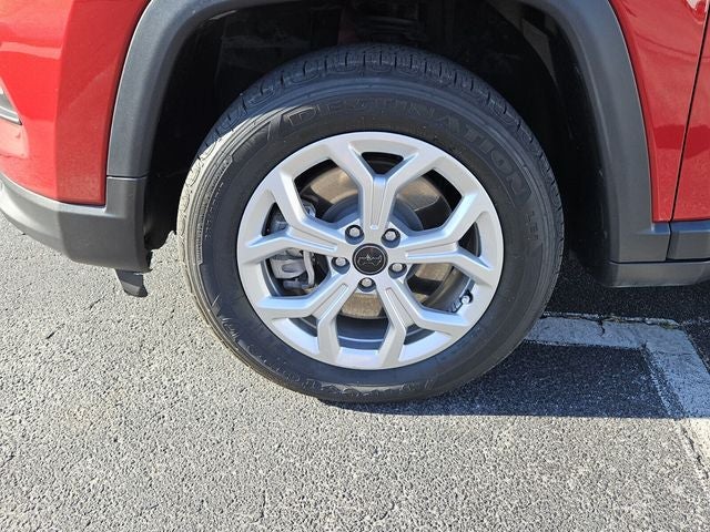 2025 Jeep Compass Latitude 4x4