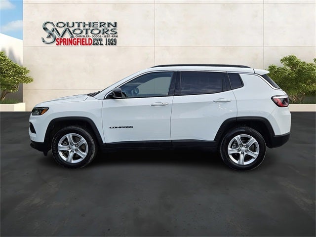 2024 Jeep Compass Latitude 4x4