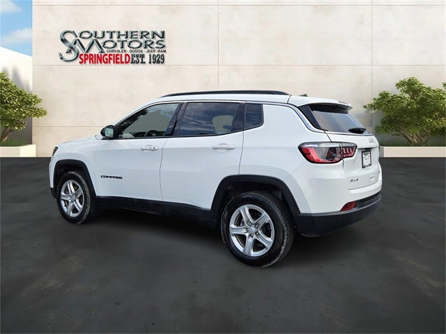 2024 Jeep Compass Latitude 4x4