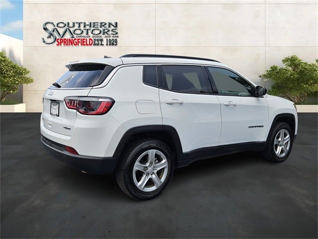 2024 Jeep Compass Latitude 4x4