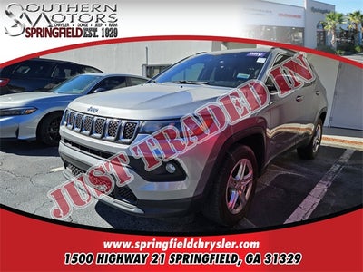 2024 Jeep Compass Latitude 4x4