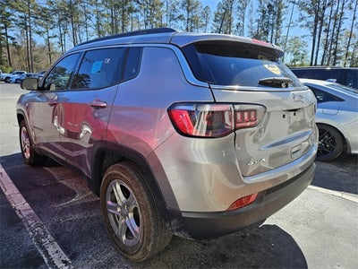 2024 Jeep Compass Latitude 4x4