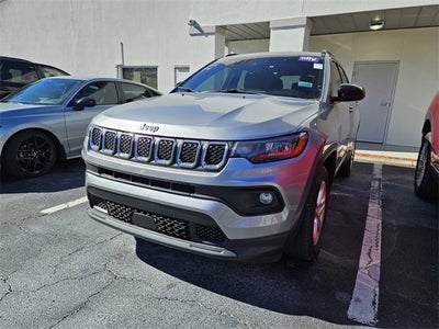 2024 Jeep Compass Latitude 4x4