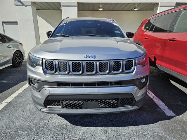 2024 Jeep Compass Latitude 4x4