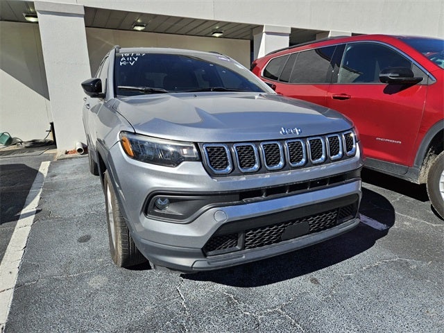 2024 Jeep Compass Latitude 4x4