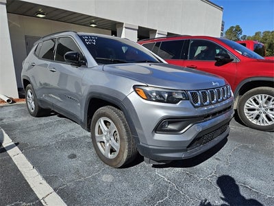2024 Jeep Compass Latitude 4x4