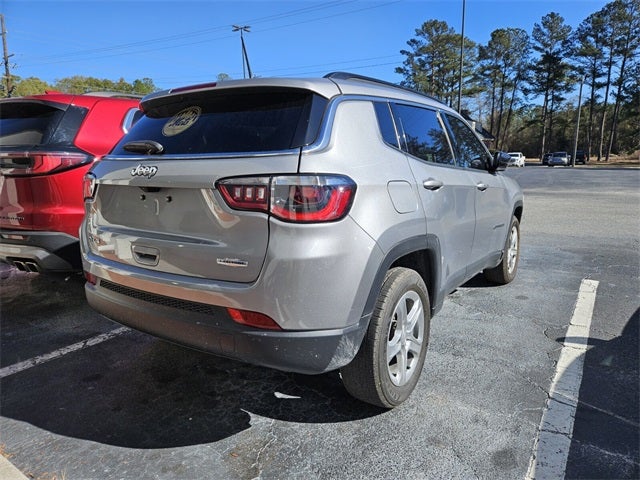 2024 Jeep Compass Latitude 4x4