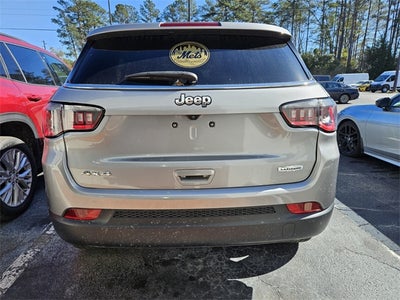 2024 Jeep Compass Latitude 4x4