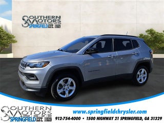 2024 Jeep Compass Latitude 4x4
