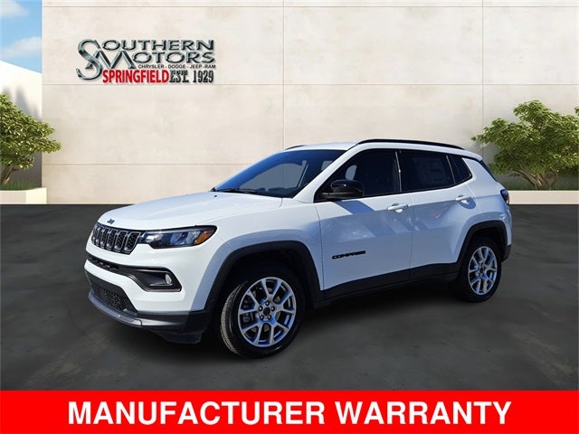 2025 Jeep Compass Latitude 4x4